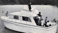 Hatteras 34 Sedan