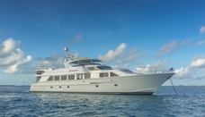 Hatteras 110 Raised Pilothouse