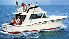 Hatteras 38 Convertible