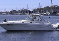 Sea Ray 340 Sundancer
                             Mk3