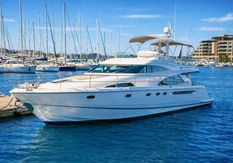 Fairline Squadron 58
                             Mk1