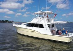 Hatteras 53 Convertible