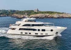 Ocean Alexander 120 Megayacht
                             Mk1