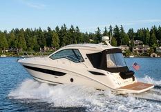 Sea Ray Sundancer 350
                             Mk3