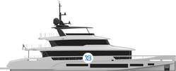 Sirena 118 side profile