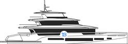 Sirena 118 side profile