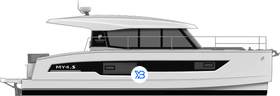 Fountaine Pajot MY4.S illustration