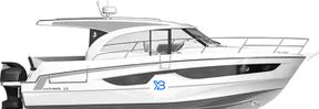 Beneteau Yachts Antares 11  illustration