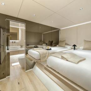 Sunreef Ultima 88 Catamaran Wasabi twin cabin 