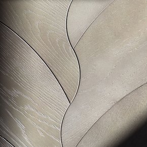 Close up of Sirena 118 Superyacht IKIGAI interior detailing