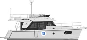 Beneteau Swift Trawler 30 illustration