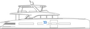 Lagoon Eighty 3  illustration