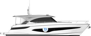 Riviera 4300 Sports Express  illustration
