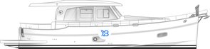 Sasga Menorquin 42 HT illustration