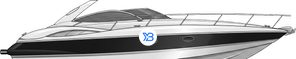 Sunseeker Superhawk 34 illustration