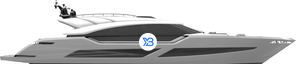 AB Yachts AB 100 Superfast illustration