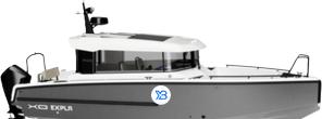 XO EXPLR 9 Mk2 illustration