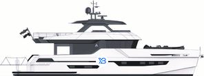 Outer Reef Yachts Adventure 780  illustration