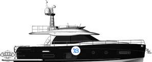 Azimut Magellano 53 illustration