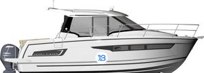 Jeanneau Merry Fisher 895  Mk1 illustration