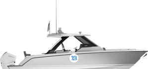Tiara 34LS illustration