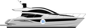 Galeon 430 HTC illustration