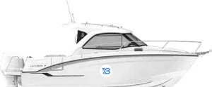 Beneteau Yachts Antares 7  illustration