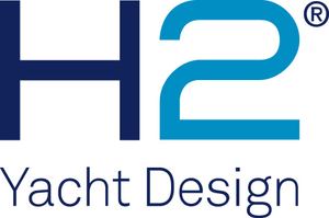 H2 Yacht Design Logo