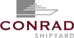 Conrad Shipyard logo