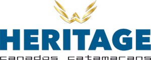 Heritage Canados Catamarans logo