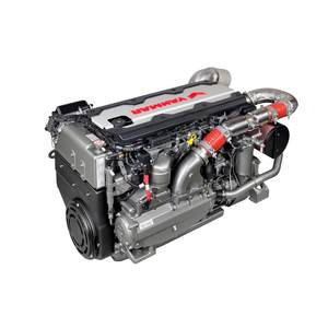 6LF550 Yanmar engine