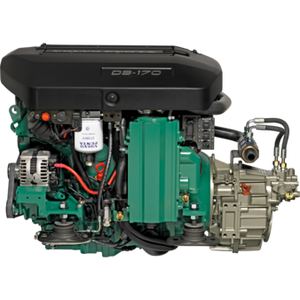 D3-170 Volvo Penta engine