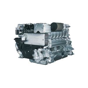 16V 2000 M84 MTU engine