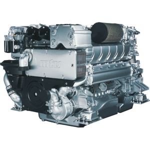 16V 2000 M92 MTU engine