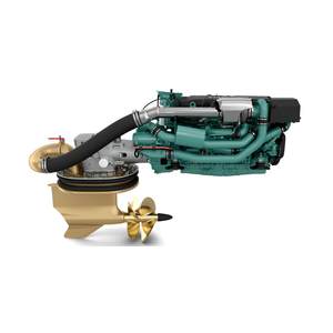 IPS950 Volvo Penta engine