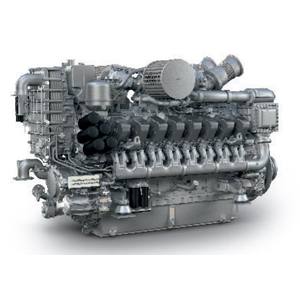 16V 4000 M54 MTU engine