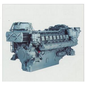 MTU Series 396  range