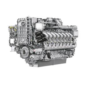 16V 4000 M63 MTU engine