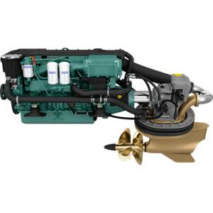 IPS450 Volvo Penta engine