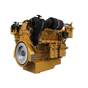 Caterpillar C32  range