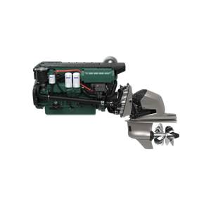 Volvo Penta Aquamatic Sterndrive Diesel  range