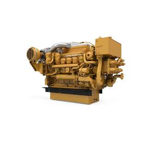 C3512E IMO TIER III Caterpillar engine