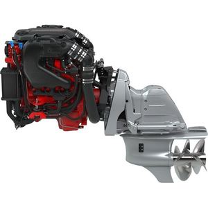 V6-250hp Volvo Penta engine