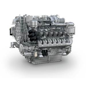 12V 4000 M64 MTU engine