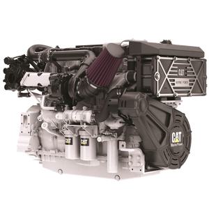 C18 ACERT E01 HP - U.S. EPA Tier 3 and IMO Tier II Caterpillar engine