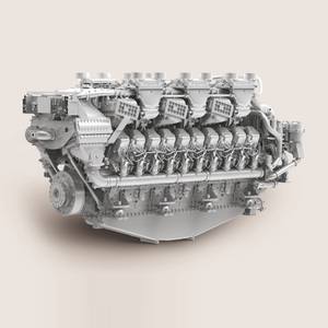 16V 1163 TB93 MTU engine