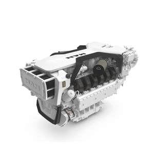 V12X-2200 MAN engine