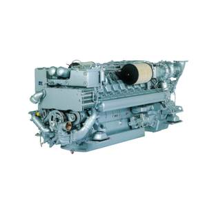 12V 2000 M91 MTU engine