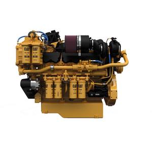 C32 C C02 - U.S. EPA Tier 4 and IMO Tier III Caterpillar engine