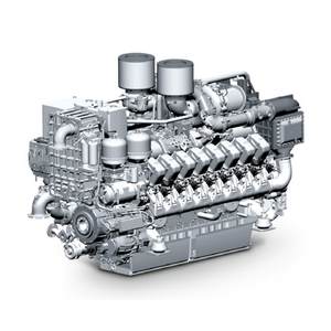 16V 4000 M73L MTU engine